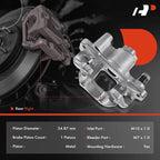 Rear Right Brake Caliper with Bracket for Toyota Camry Lexus (2000–2001)