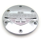 Billet Aluminum Derby Covers for Suzuki Boulevard M109R (2006–2013) Chrome
