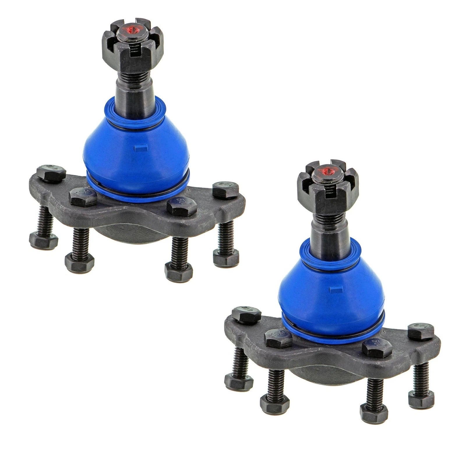 Set of 2 Front Upper Suspension Ball Joints for K1500 Suburban (DIESEL)