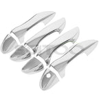 Set of 4 Door Handle Covers for Toyota Corolla (2014–2018) Chrome