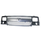 Replacement Front Grille Gray Plastic for Toyota Hilux (2016–2020)