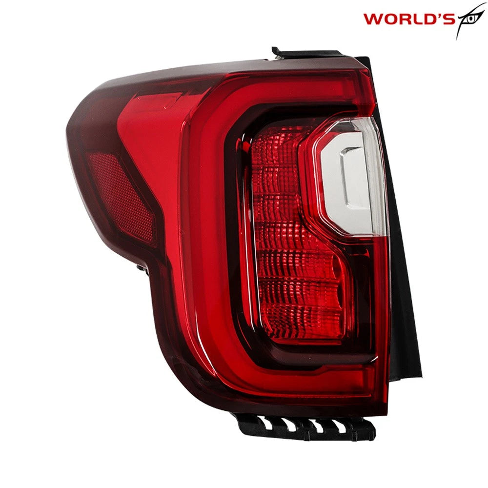 Tail Light Brake Lamp with Chrome Trim LED for GMC Acadia (2020–2023)