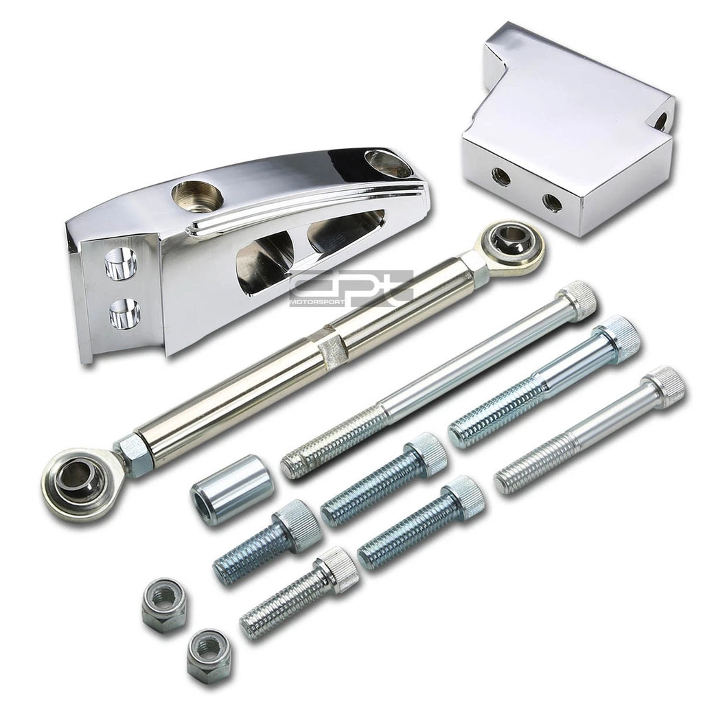 Air Conditioner Support Bracket Kit for Small Block Chevy (W Short Pump)