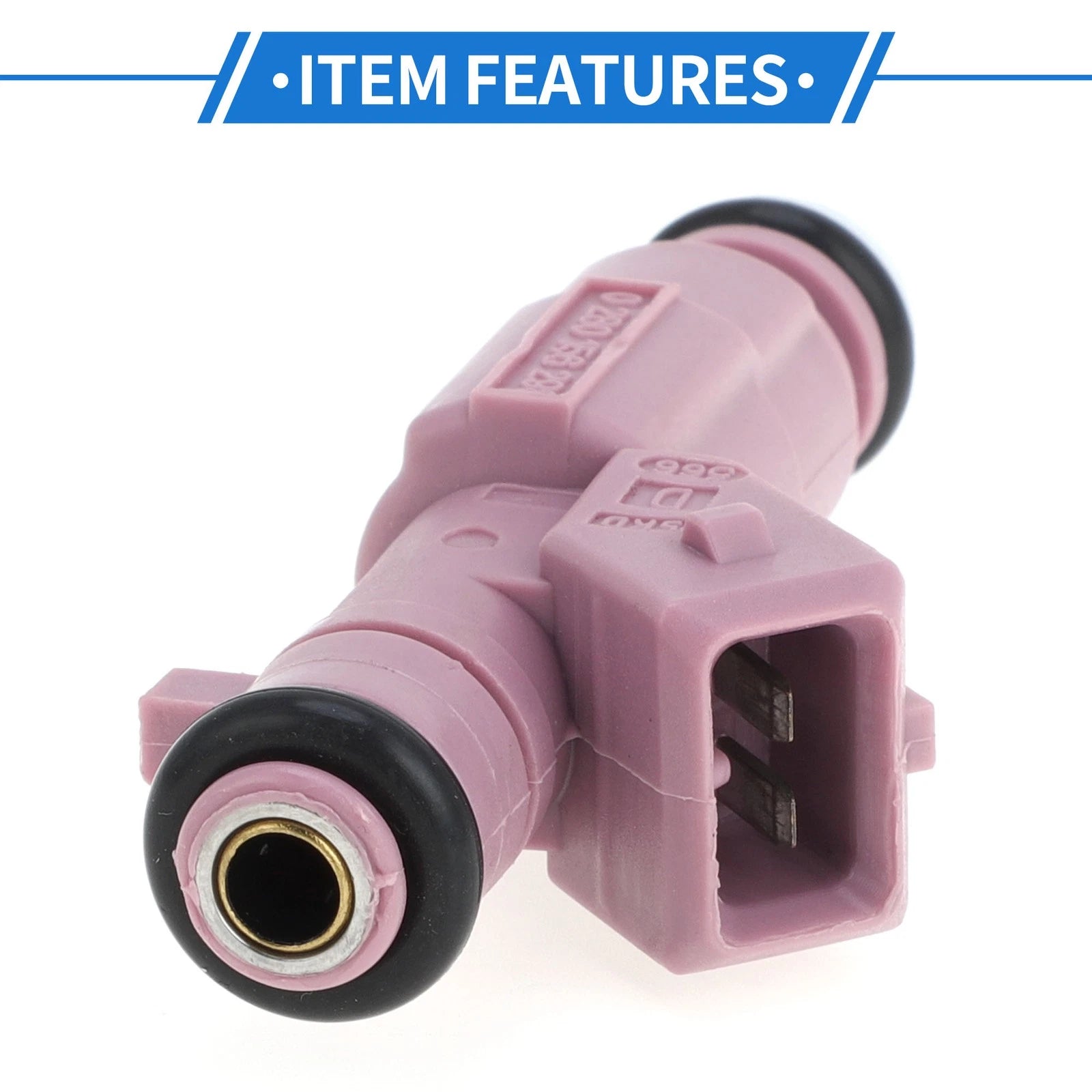 Fuel Injector No. 0280156298 for Chevrolet Celta Corsa 1.0L 8V (2000–2006)