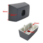 Unpainted Front Driver Door Handle Cap for Land Rover Defender (2020-2023)