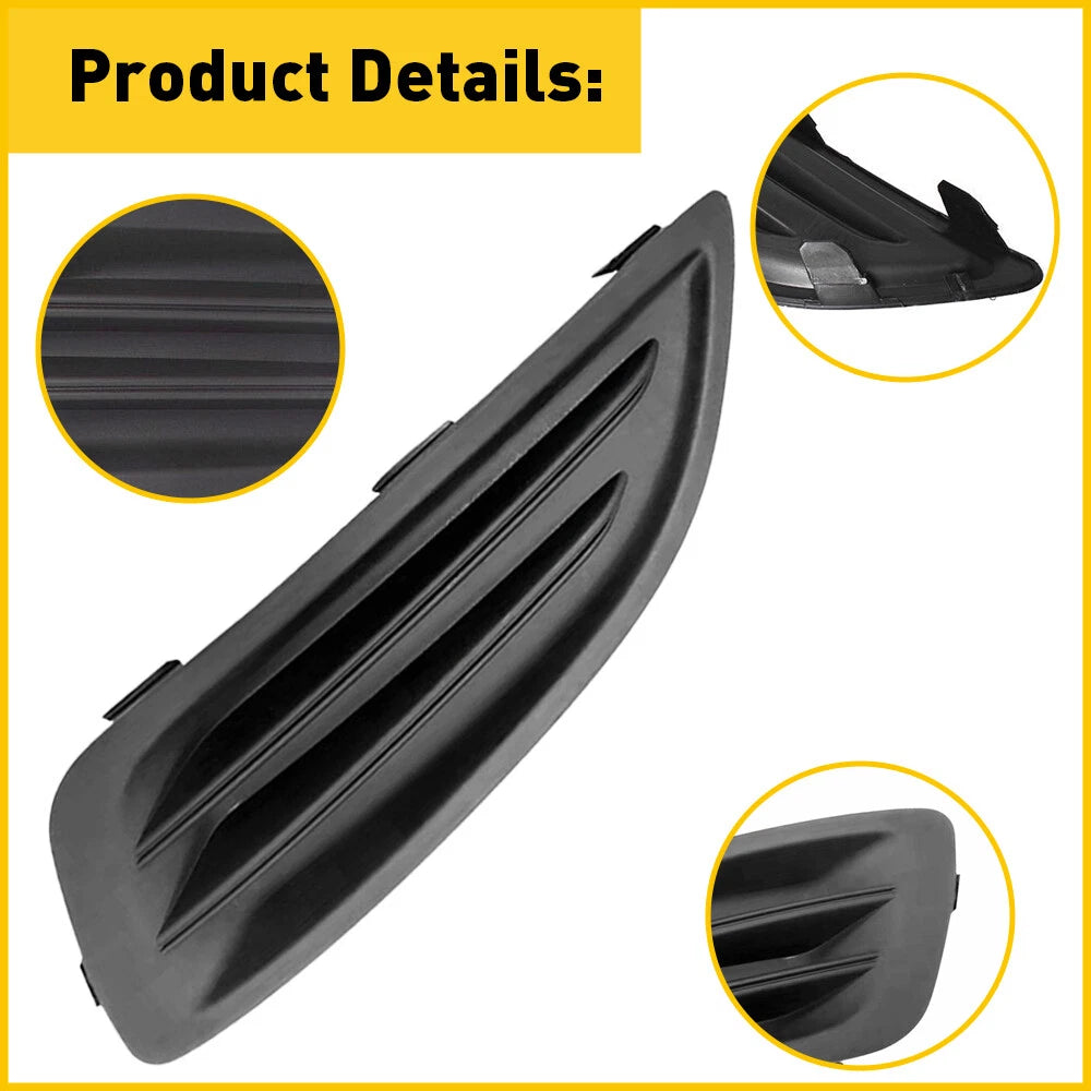 Fog Light Cover for Ford Fiesta (2014–2019) Right Side