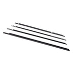 Set of 4 Window Glass Seals for Toyota Corolla Sedan (2009–2012)