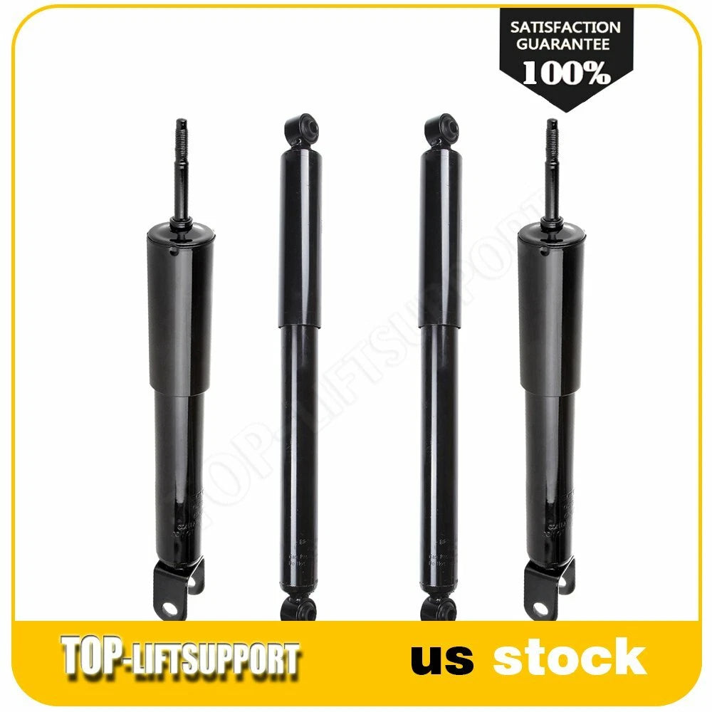 Set of 4 Front Rear Shocks Struts for Chevrolet Silverado 1500 (1999–2007)