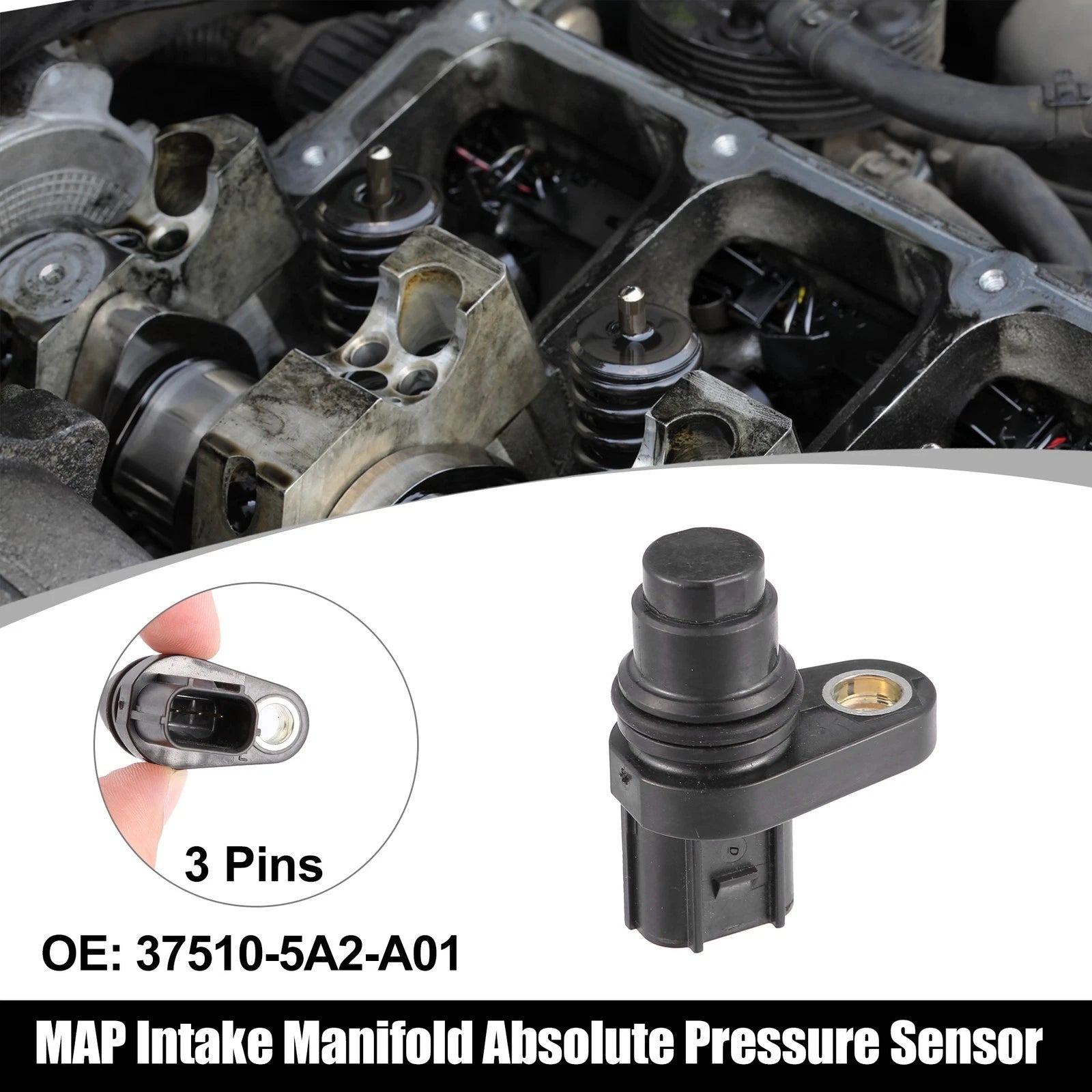 Camshaft Position Sensor for Honda Accord, Fit, CRV (37510-5A2-A01)