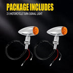 LED Turn Signal Light for Kawasaki Vulcan VN800 VN900 VN1500 (1996–2009)