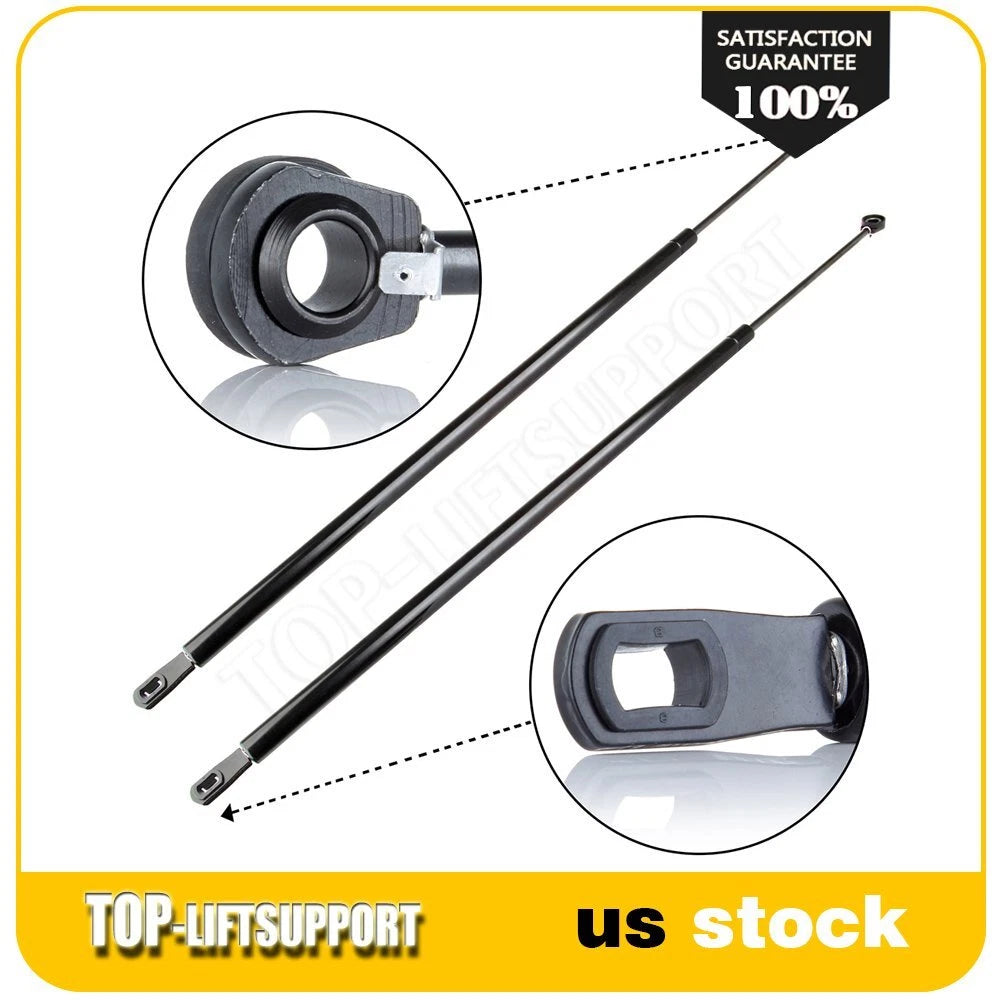 2 Gas Lift Supports for Pontiac Firebird Chevrolet Camaro (1982–1992)
