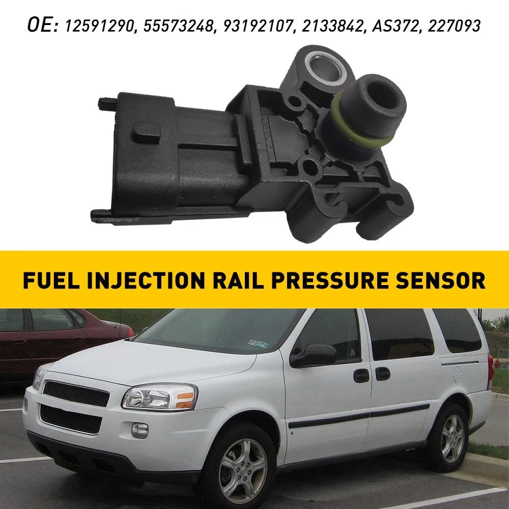 Set of 2 Manifold Pressure Sensor MAP for Cadillac Buick Chevrolet (2010–2015)