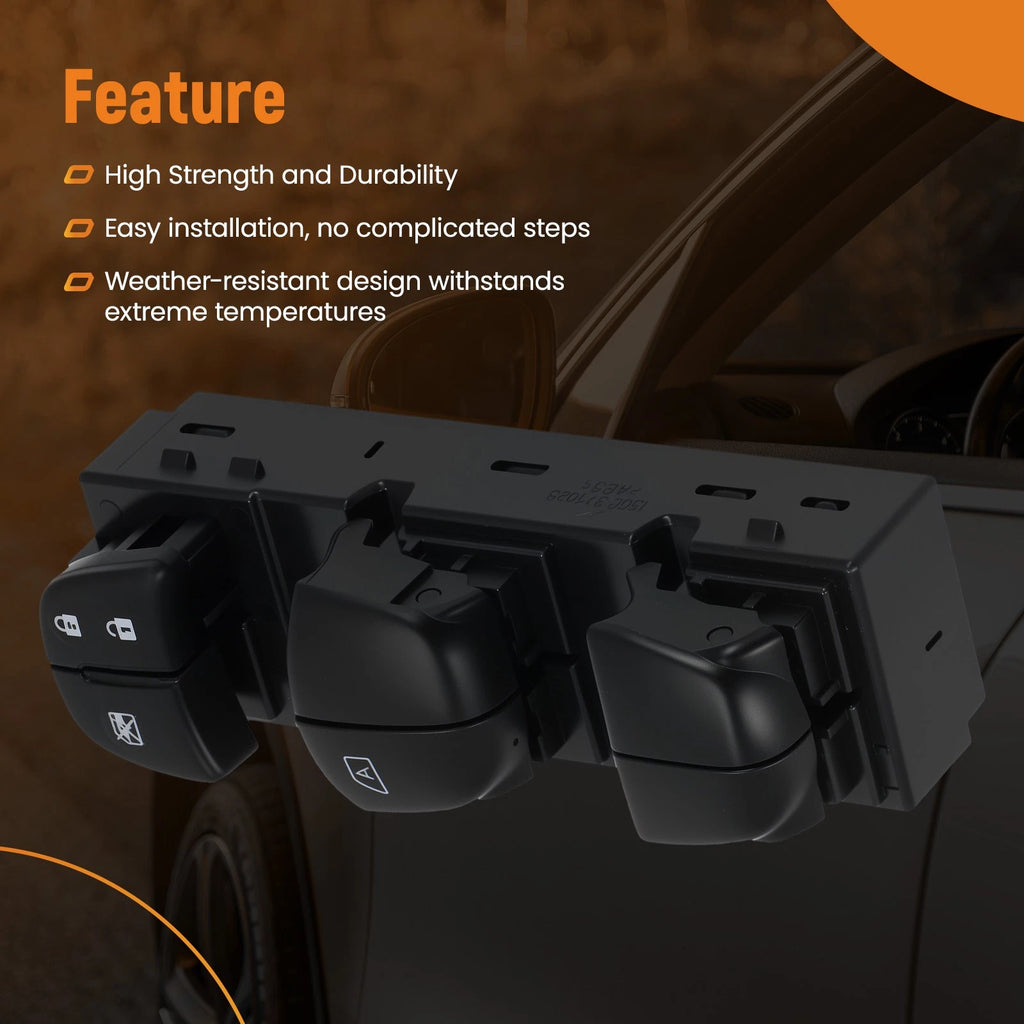 Power Window Master Switch for Nissan Sentra Rogue Leaf Altima (2013–2018)