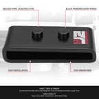 1" Lift Block Leveling Kit for Ford F-150 (2004–2017) - J2 Black Carbon Steel
