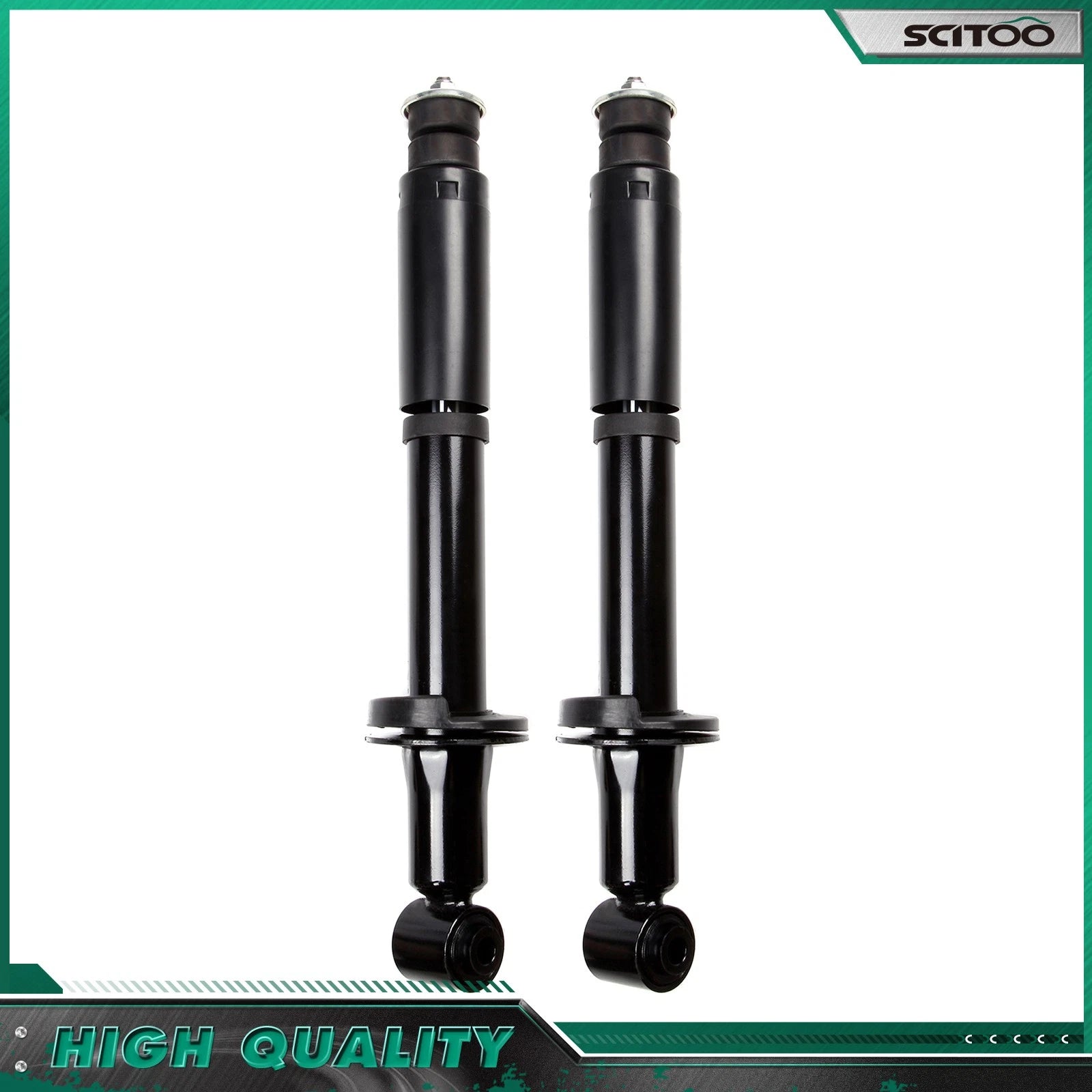 Rear Pair Shocks Struts for Ford Explorer (2002–2005) 4.0L V6 4.6L V8