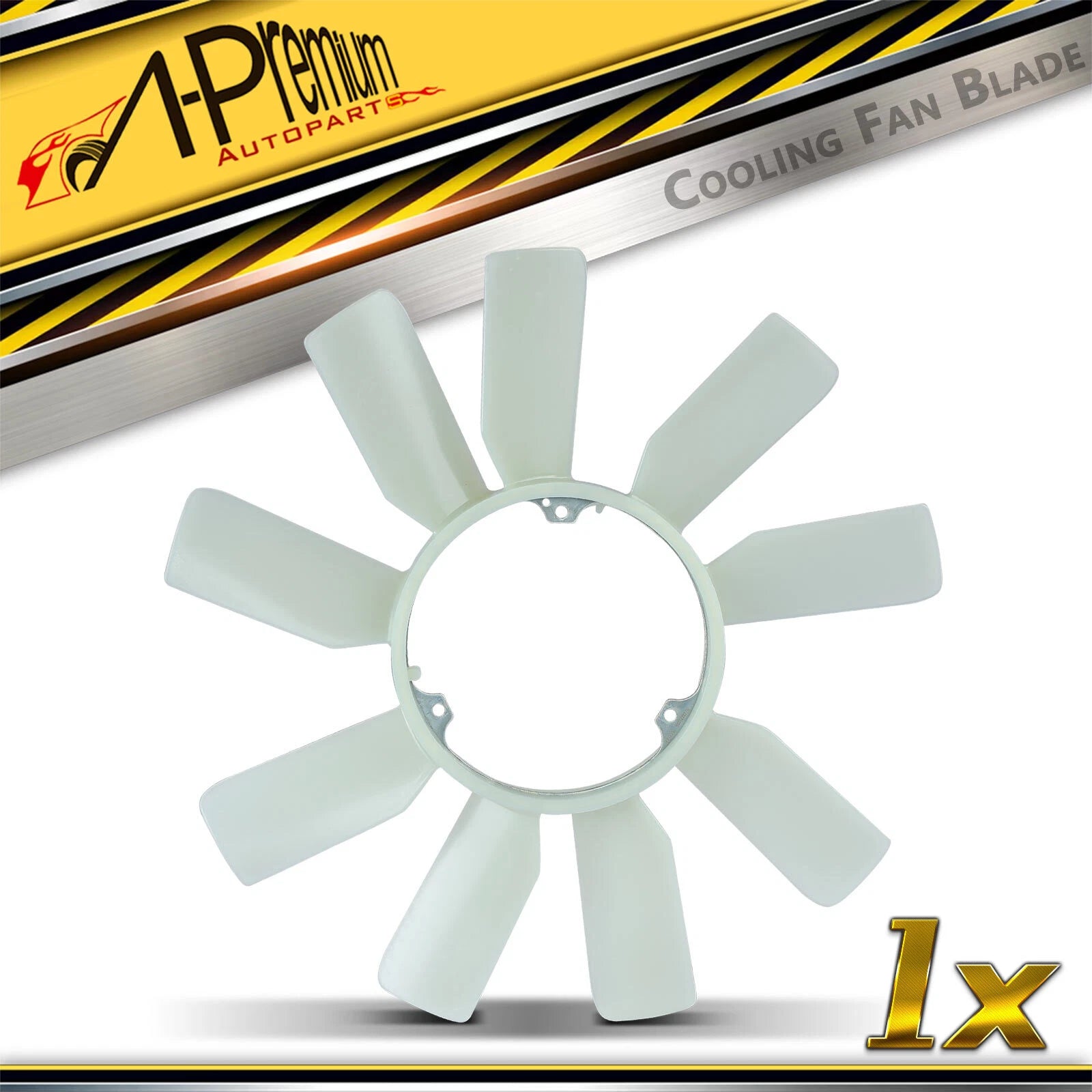 Engine Cooling Fan Blade for Mercedes-Benz 260E (1986–1989)