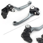 CNC Pivot Brake Clutch Levers for Suzuki RM125 RM250 RM85 (2000–2023)