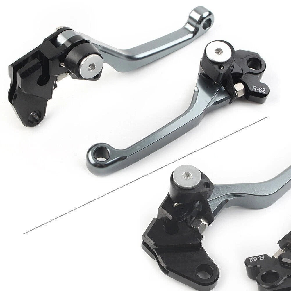 CNC Pivot Brake Clutch Levers for Suzuki RM125 RM250 RM85 (2000–2023)