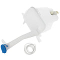 Front Washer Reservoir System for Nissan Versa (2012–2019) 289103AF1A Plastic White