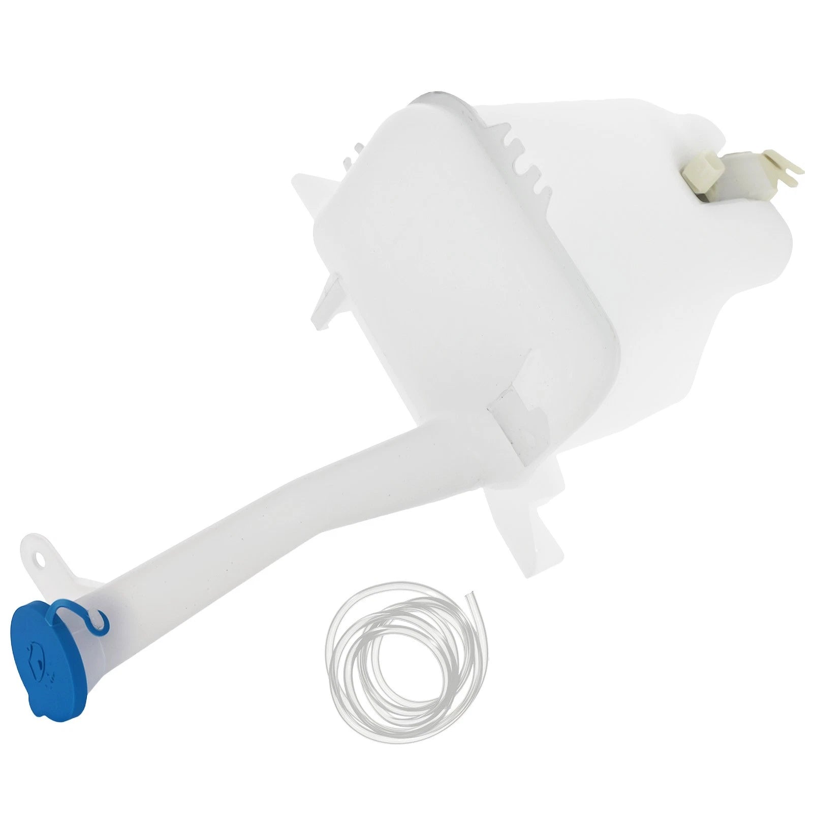 Front Washer Reservoir System for Nissan Versa (2012–2019) 289103AF1A Plastic White