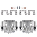 Front Left & Right Disc Brake Caliper Set for Subaru Impreza 2003-2014 19-B2682B