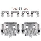 Front Left & Right Disc Brake Caliper Set for Subaru Impreza 2003-2014 19-B2682B