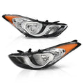 Headlight Assembly for Hyundai Elantra (2011–2013) Halogen