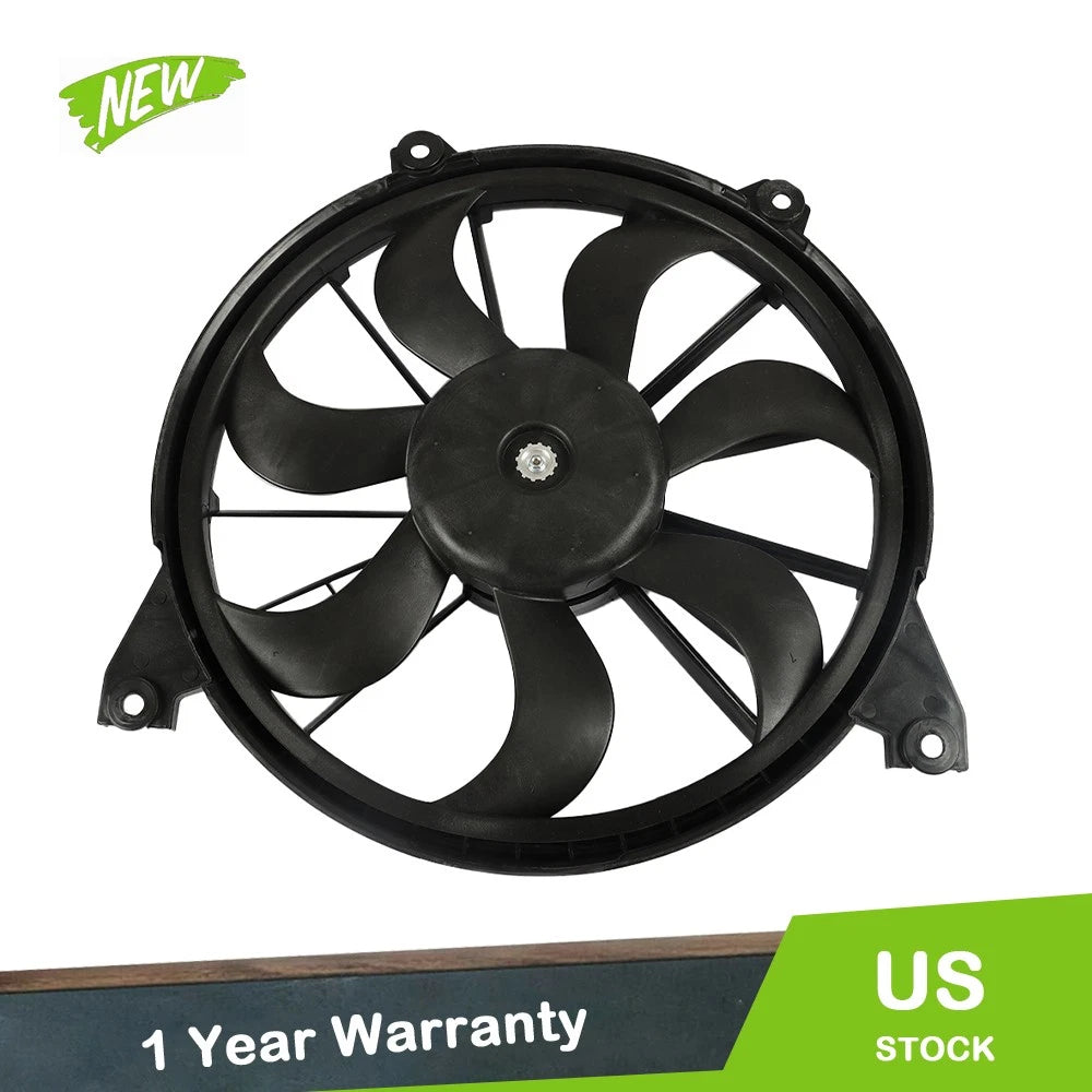 Radiator Cooling Fan for Dodge Journey (2009–2020) 68102116AA CH3115168