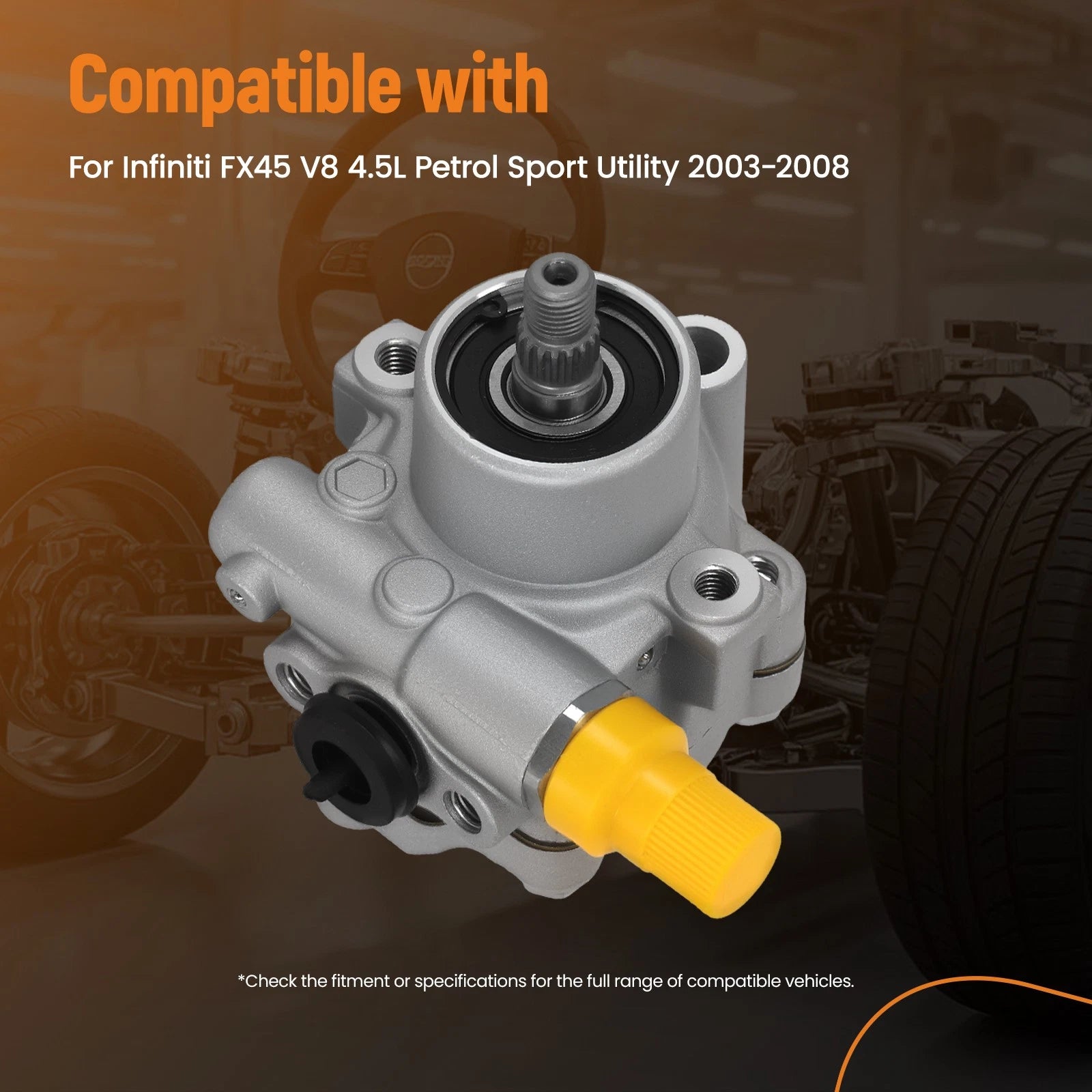 Power Steering Pump for Infiniti FX45 (2003–2008)