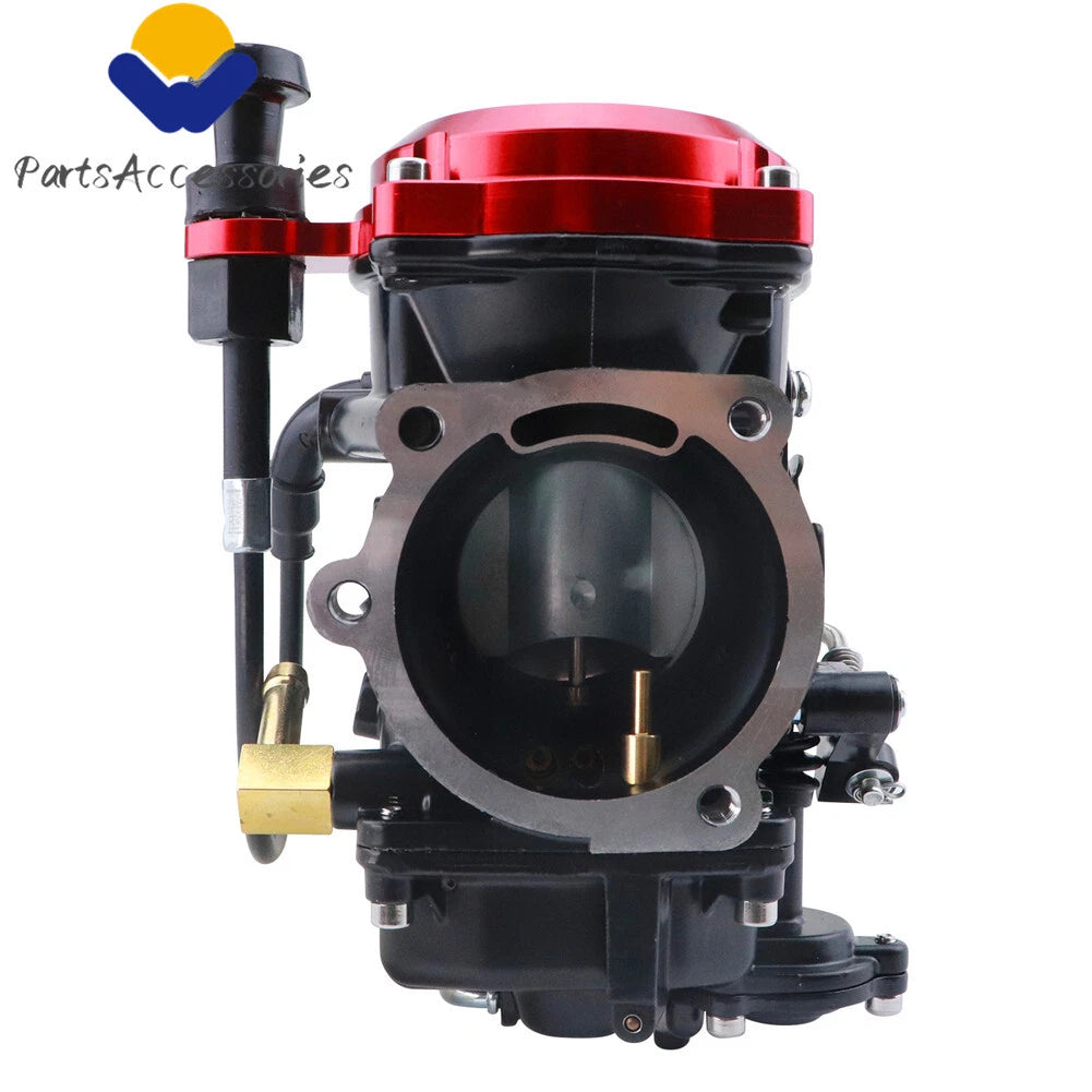 CV40MM Red Carburetor for Harley-Davidson Sportster 883 1200 (1988–2023)