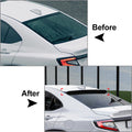 Glossy Black Rear Trunk Roof Spoiler for Subaru WRX STI (2022-2025)