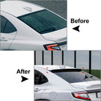 Glossy Black Rear Trunk Roof Spoiler for Subaru WRX STI (2022-2025)