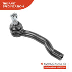 10x Front Ball Joints & Sway Bar Tie Rods for Nissan Frontier Pathfinder