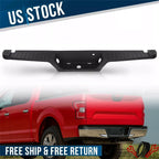 Rear Bumper Top Step Pad Cover for Ford F-150 (2015–2020)