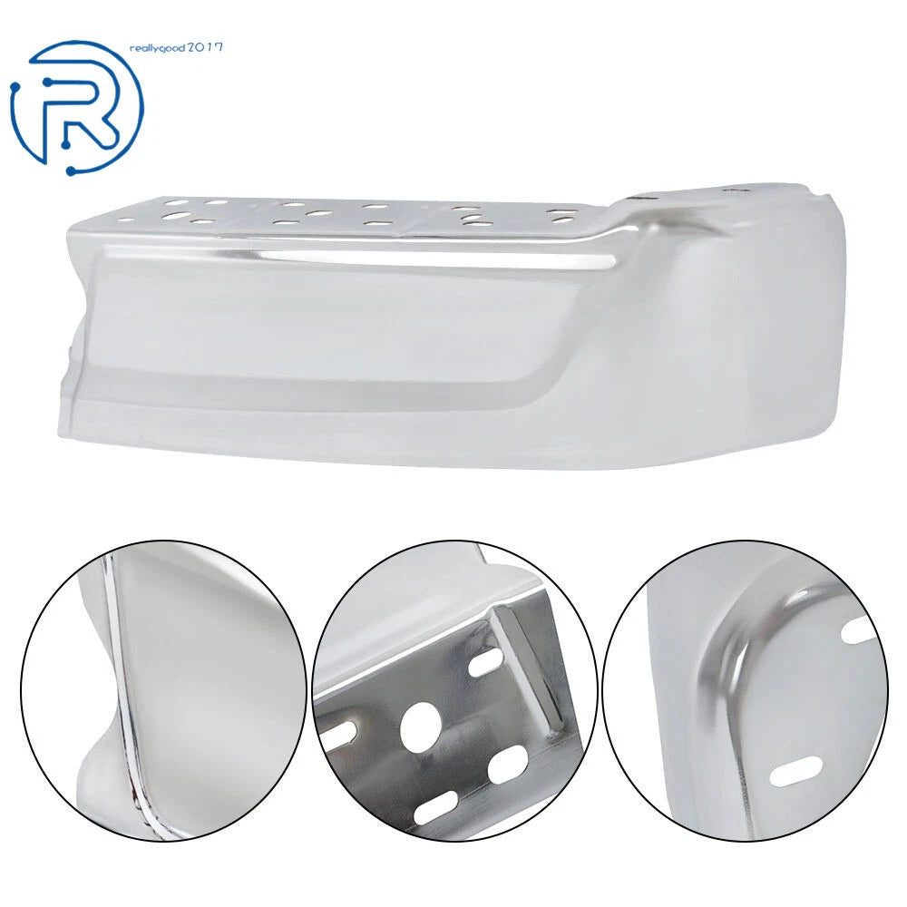 Chrome Rear Bumper End Right Side for Ford F-150 (2021–2023)