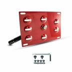 JDM Front Tow Hook License Plate Bracket for Kia Stinger (2018-2019)