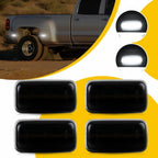 Smoked Side Marker Lights for Chevrolet Silverado (2015–2023)