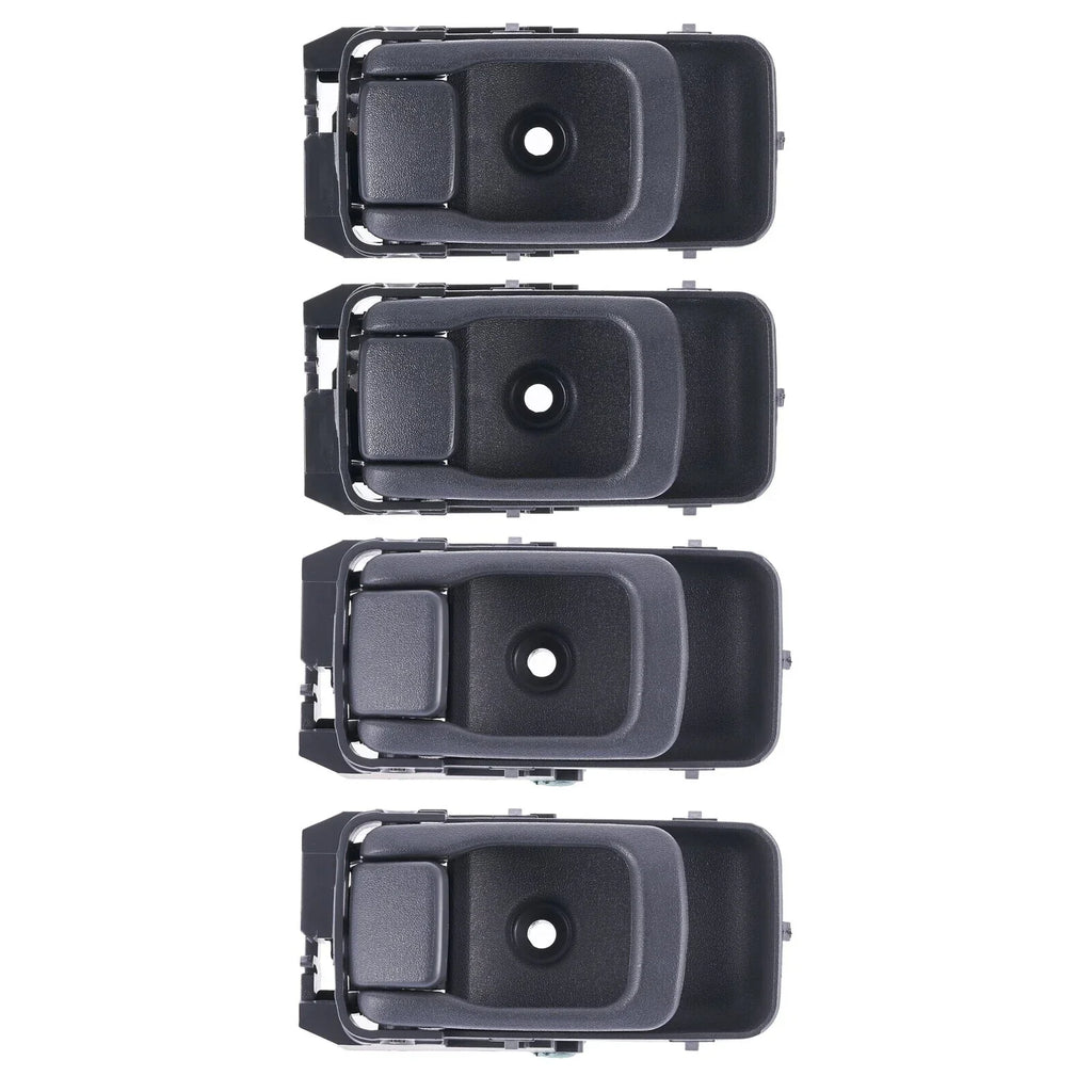 Door Handle Inner Set of 4 Grey Left+Right for Nissan Navara (1997–2015)