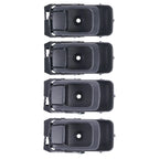 Door Handle Inner Set of 4 Grey Left+Right for Nissan Navara (1997–2015)