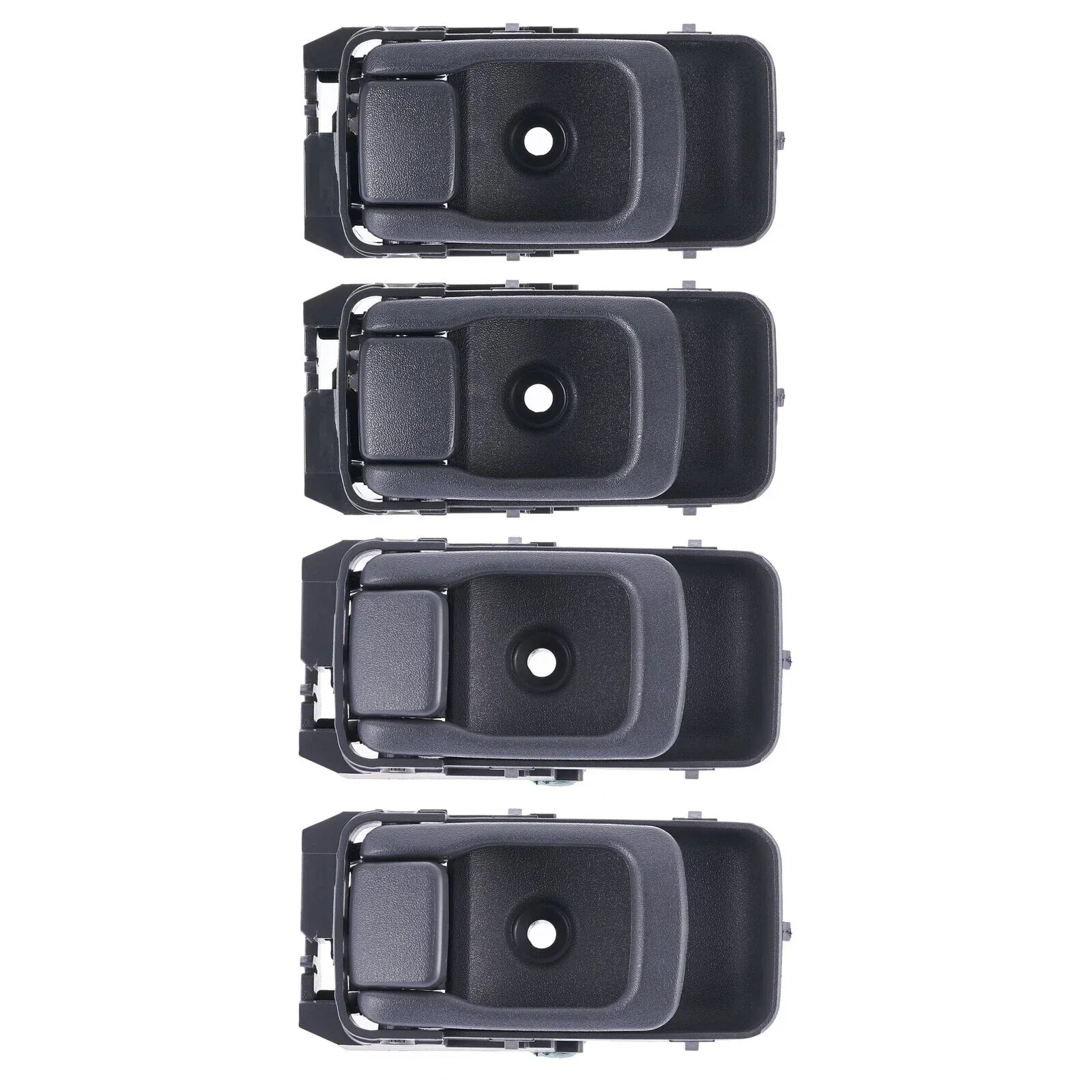 Door Handle Inner Set of 4 Grey Left+Right for Nissan Navara (1997–2015)