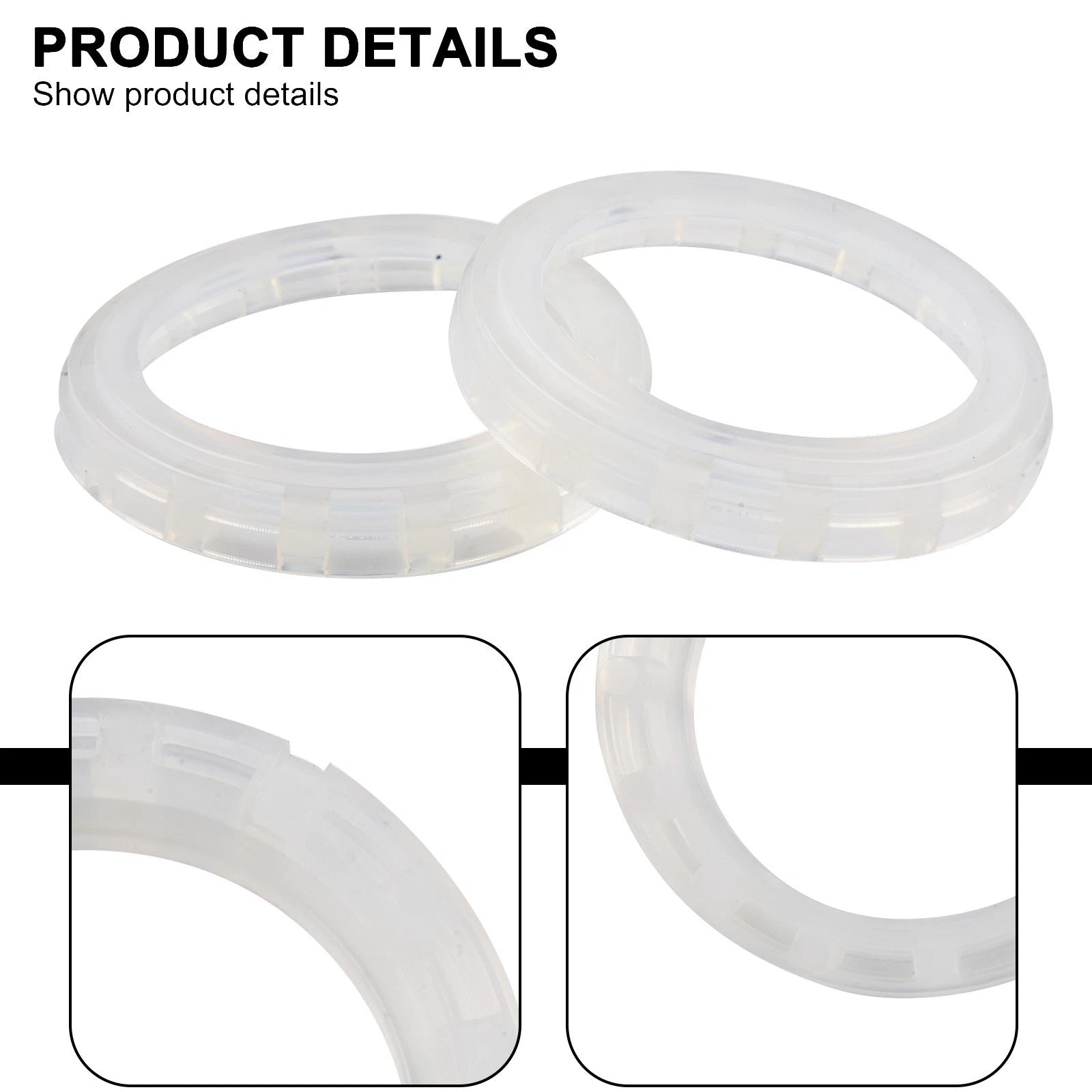 2PCS Nailer Collar 910767 for FC350A, FM350A, FR350A (Type 1 & 2)