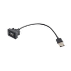 USB Extension Cable Adapter for Toyota (Flush Mount)