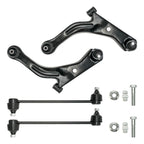 4PC Control Arms and Sway Bar Links for 2009-2012 Ford Escape (2009-2012) (2.5L)