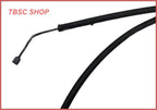 Hood Release Lock Latch Striker Cable for Jaguar XJ6 XJ12 (1995–1997)