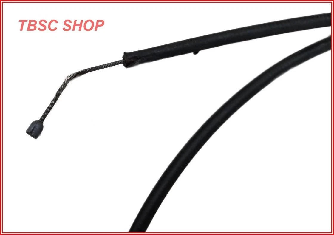 Hood Release Lock Latch Striker Cable for Jaguar XJ6 XJ12 (1995–1997)