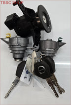 Cylinder Key Lock Kit with Door Locks for Volvo VNL (2026) 24824308