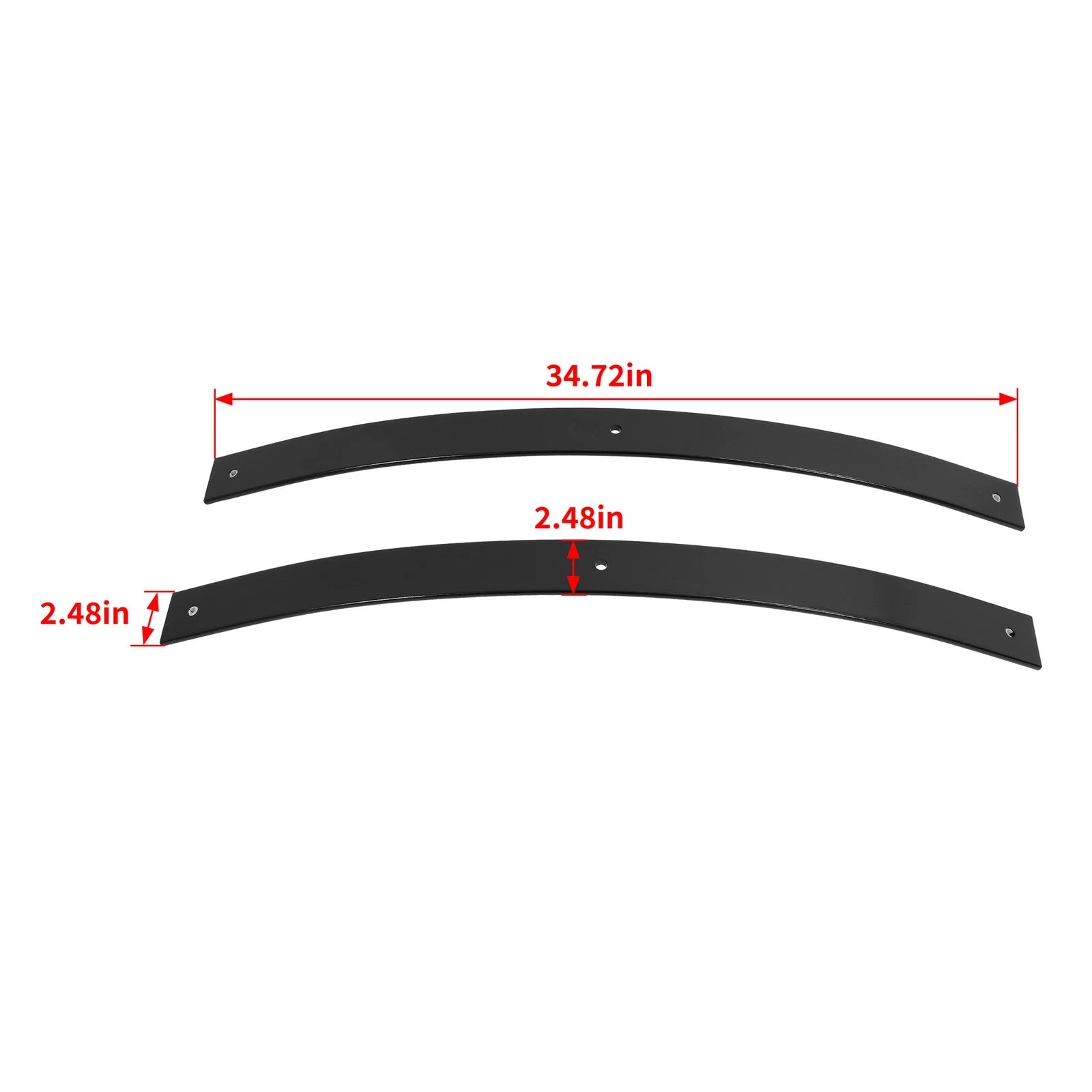2" Front Level Kit Add-A-Leaf Spring for Ford F-250/F-350 Super Duty (1977–2004)