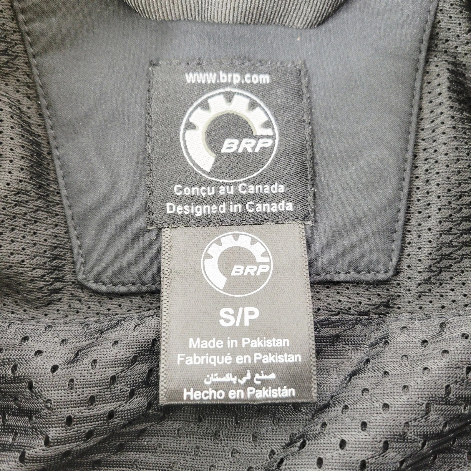 Can-Am Tuli Mesh Jacket for Can-Am Women's Size S (CE/UKCA)