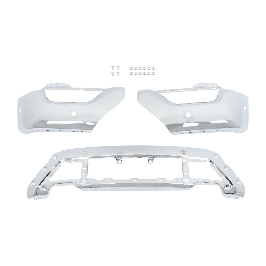 Chrome Split Bumper Face Bar for Ford F-150 (2021â2023)