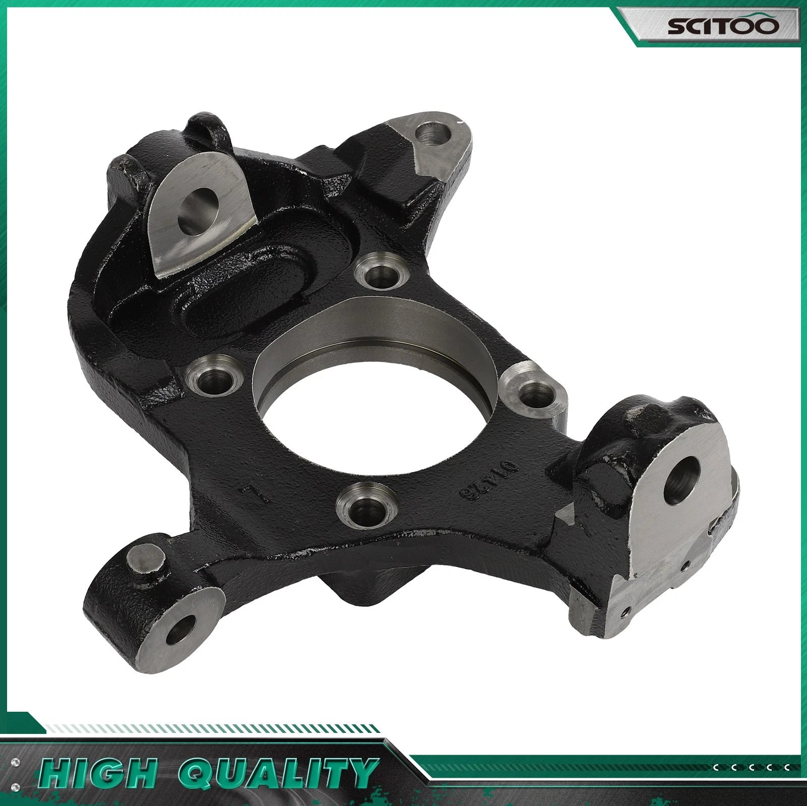 Front Left Steering Knuckle for Chevrolet Suburban, Silverado 1500, GMC Sierra (1999–2006)